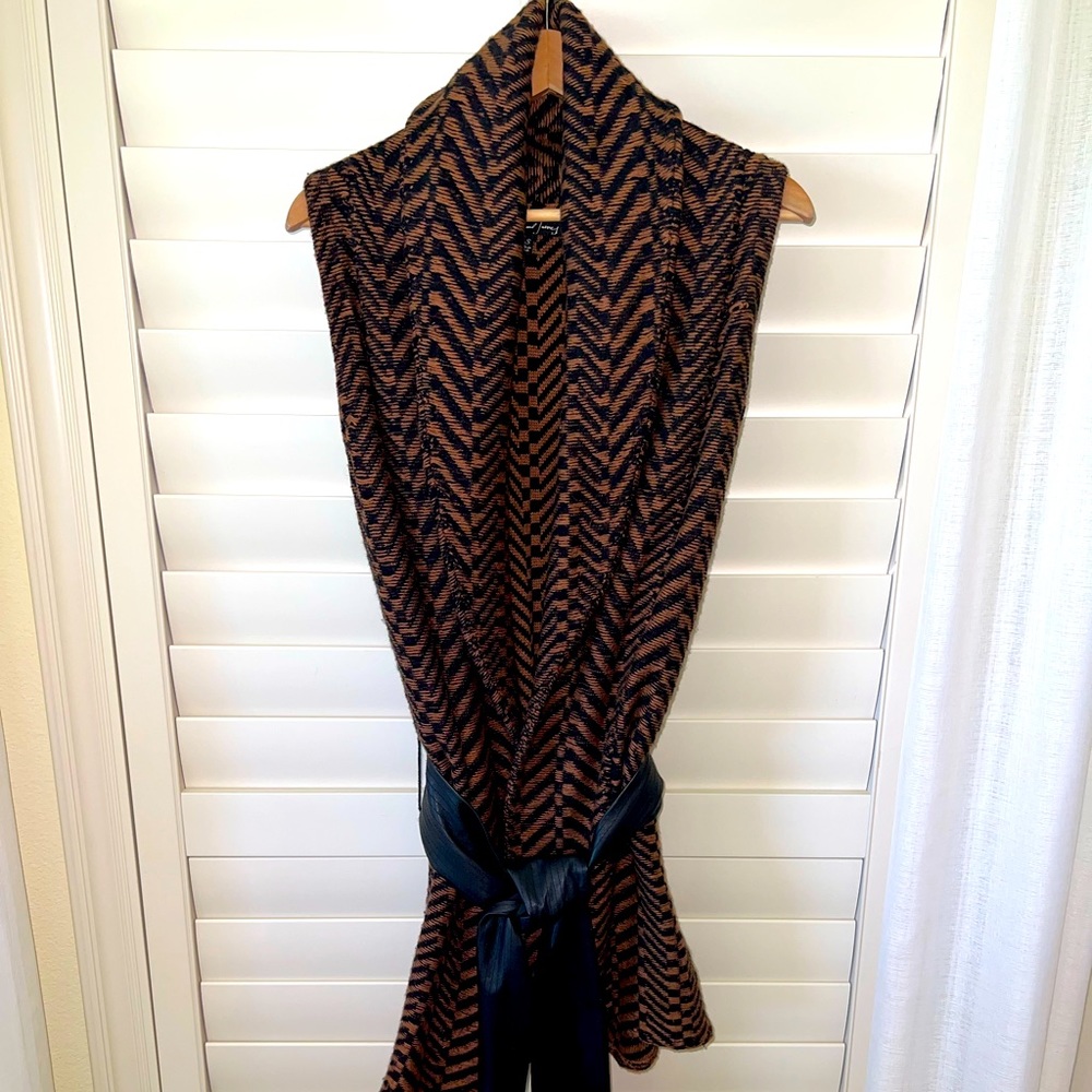 Elizabeth and James belted vest tunic